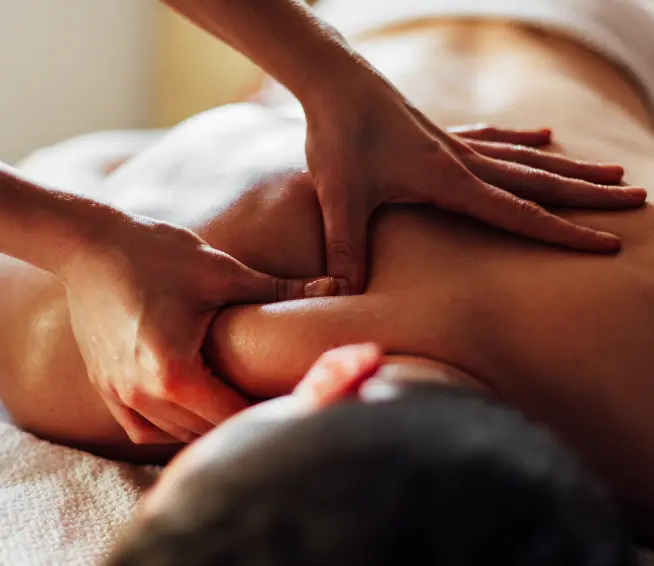 On-demand massage, at home or nearby