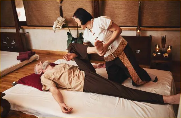 Thai Stretching Massage
