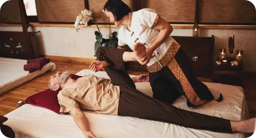 Image representing thai stretching massage