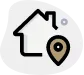 Location icon pinpointing a place