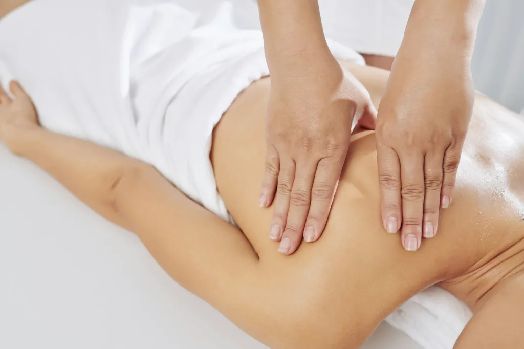 Deep tissue massage