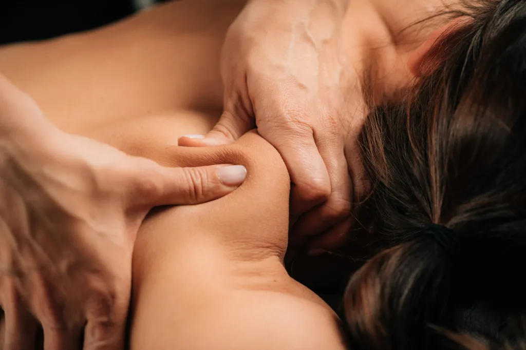 Deep Tissue Massaging.