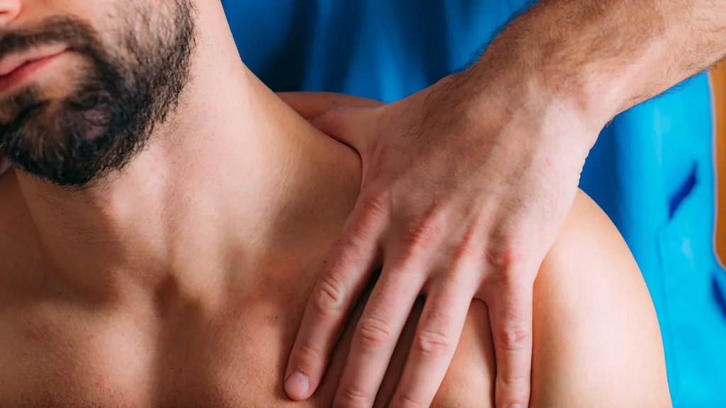 Neck Sports Massage Therapy