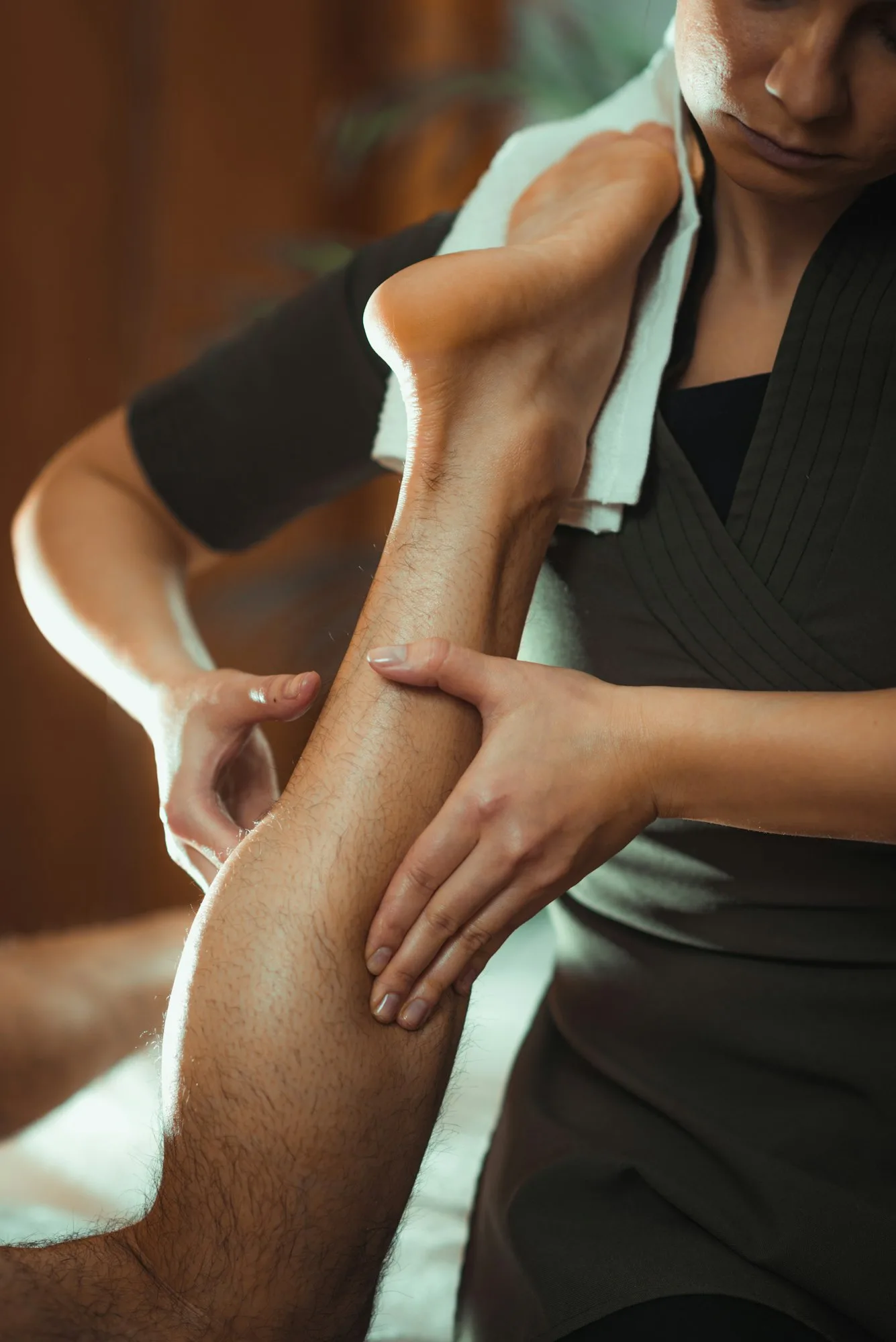 Legs Sports Massage Therapy