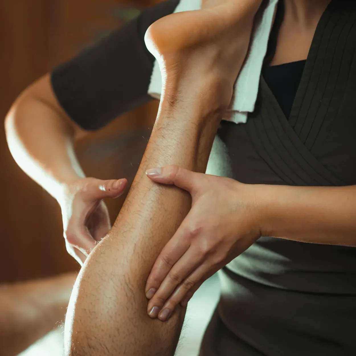 Legs Sports Massage Therapy