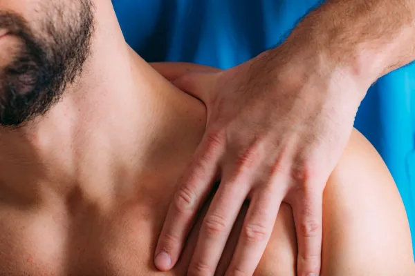 Neck Sports Massage Therapy