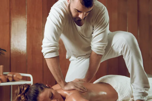 Relaxing Back Massage