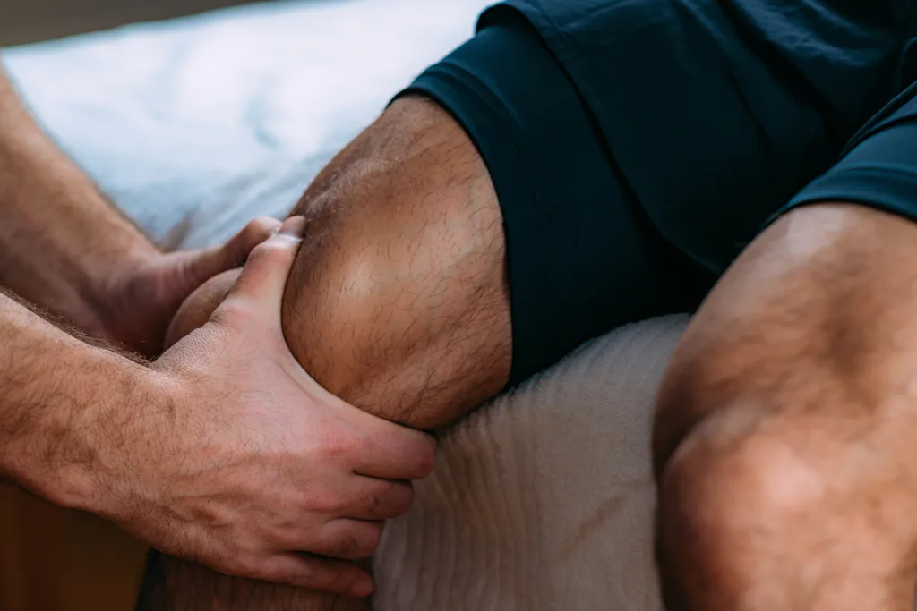 Knee Sports Massage Physical Therapy