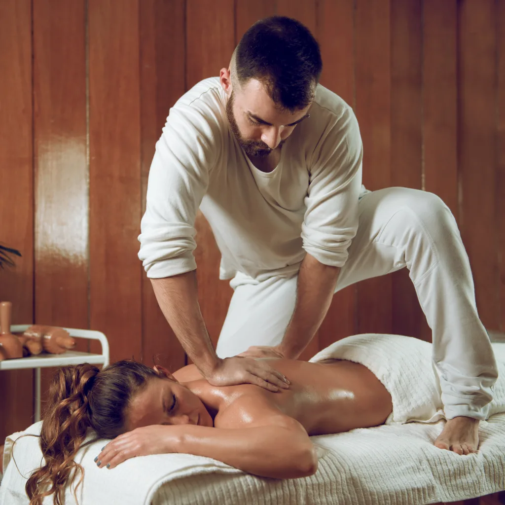 Relaxing Back Massage