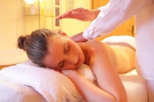 new year, wellness, massage, relax, relaxing, woman, spa