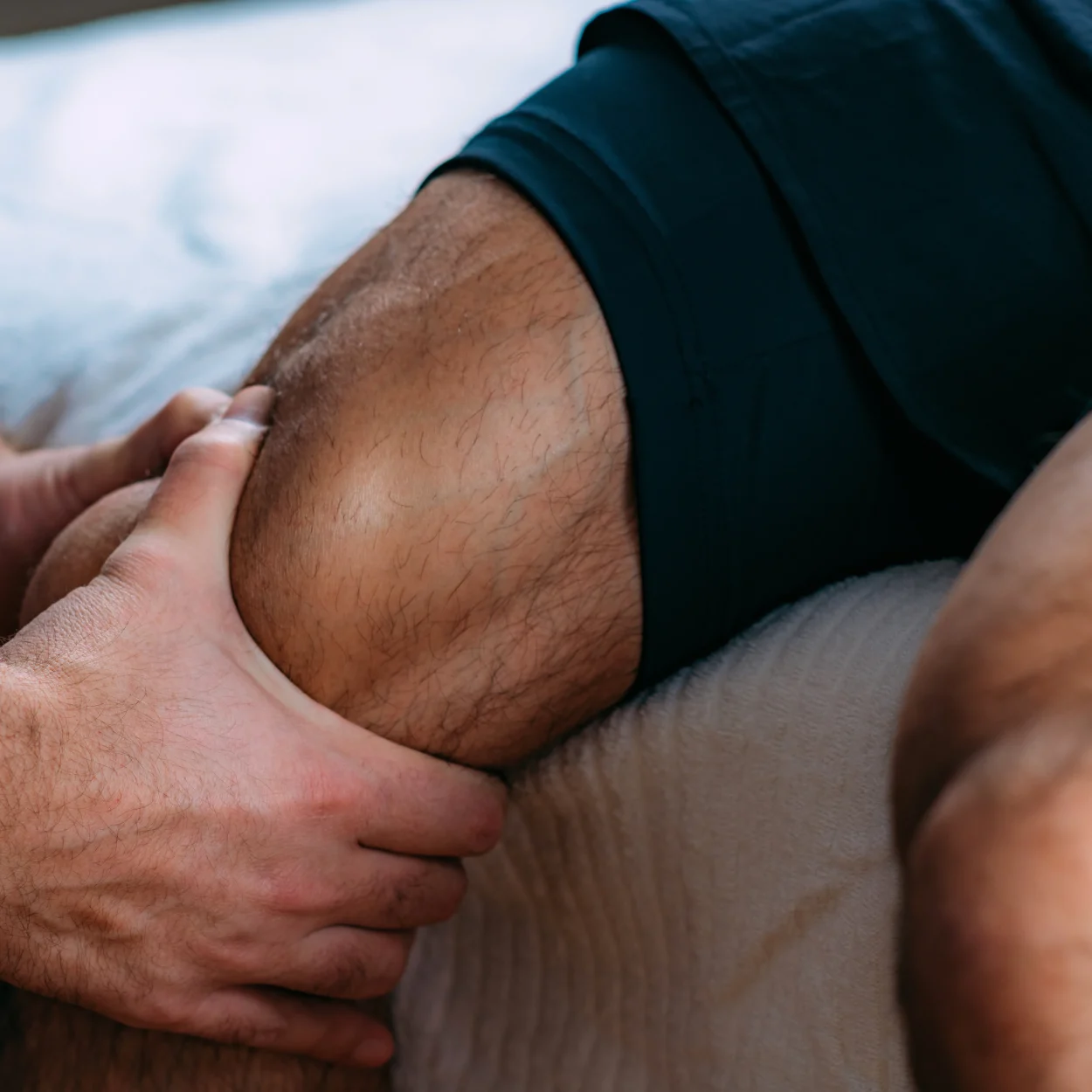 Knee Sports Massage Physical Therapy