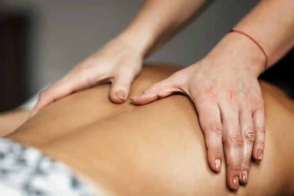 Lomi Lomi Hawaiian Back Massage at a Wellness Center