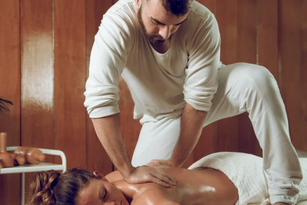 Relaxing Back Massage